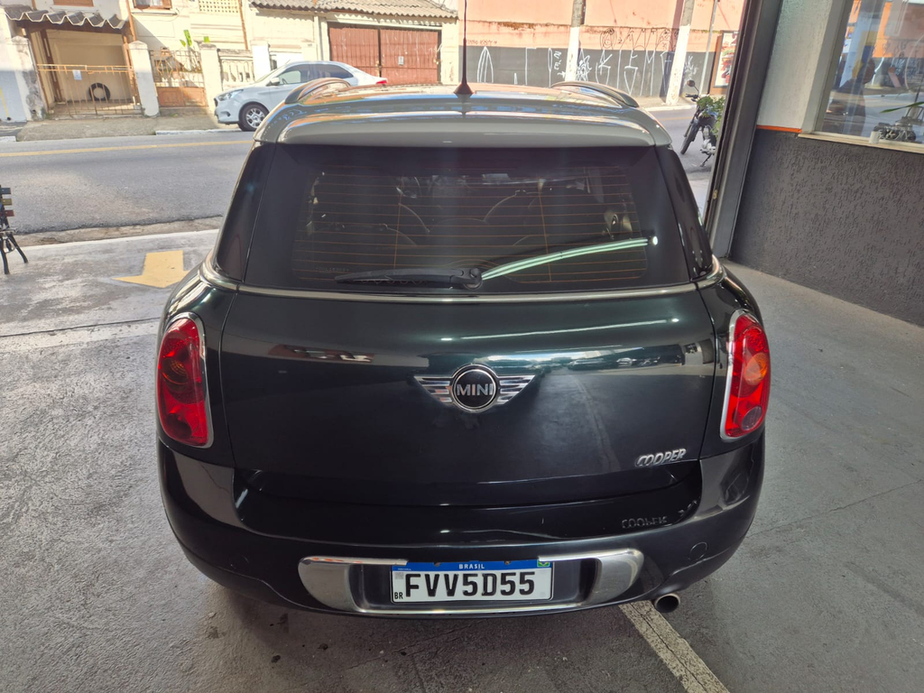 Mini Cooper Verde