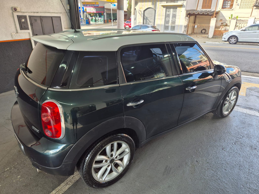 Mini Cooper Verde