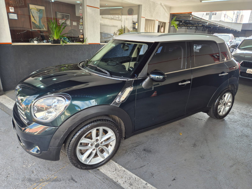 Mini Cooper Verde