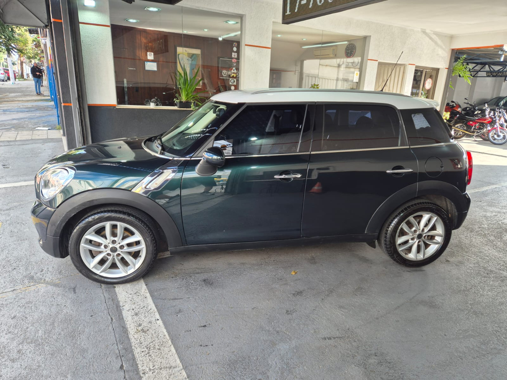 Mini Cooper Verde