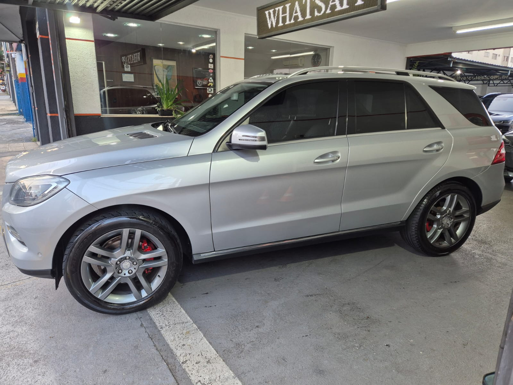 Mercedes Benz ML-350 Prata