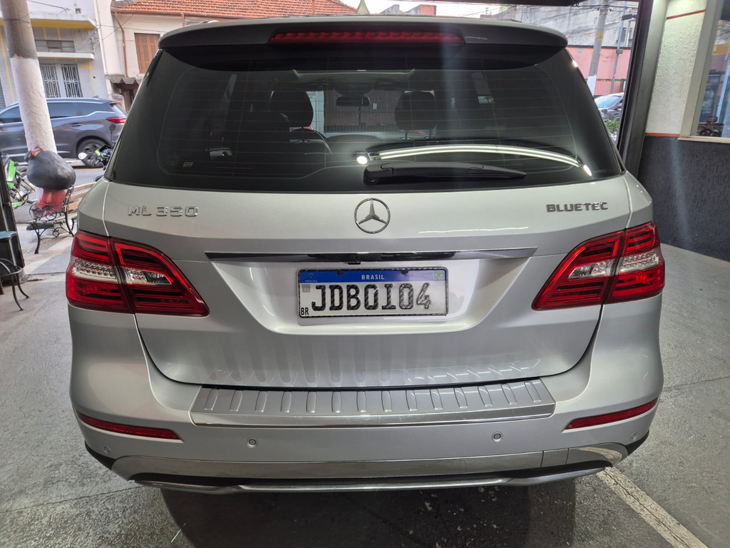 Mercedes Benz ML-350 Prata