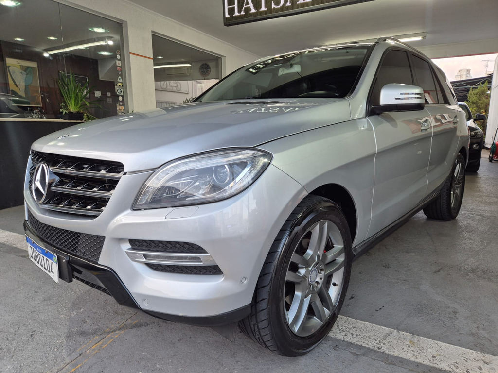 Mercedes Benz ML-350 Prata