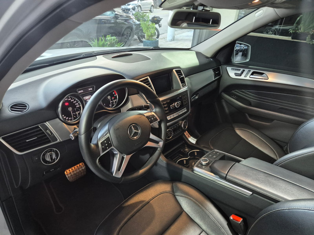 Mercedes Benz ML-350 Prata