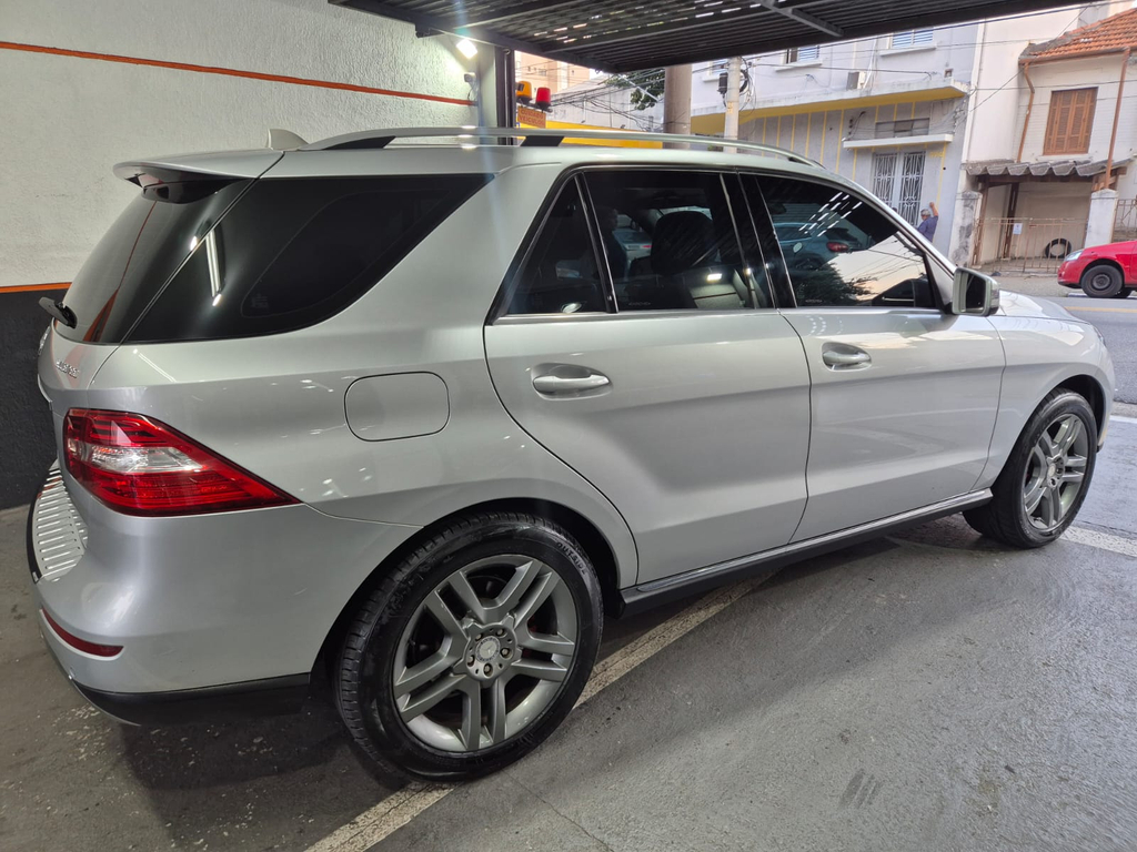 Mercedes Benz ML-350 Prata