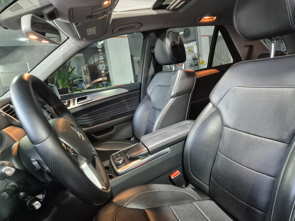 Mercedes Benz ML-350 Prata