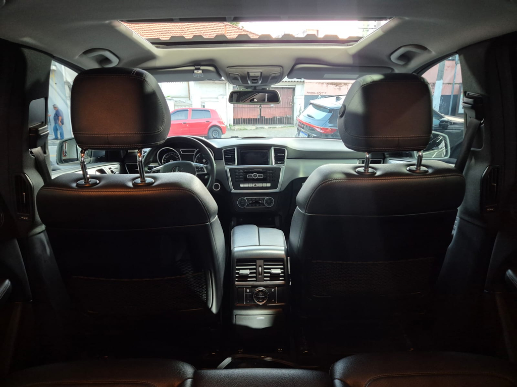 Mercedes Benz ML-350 Prata