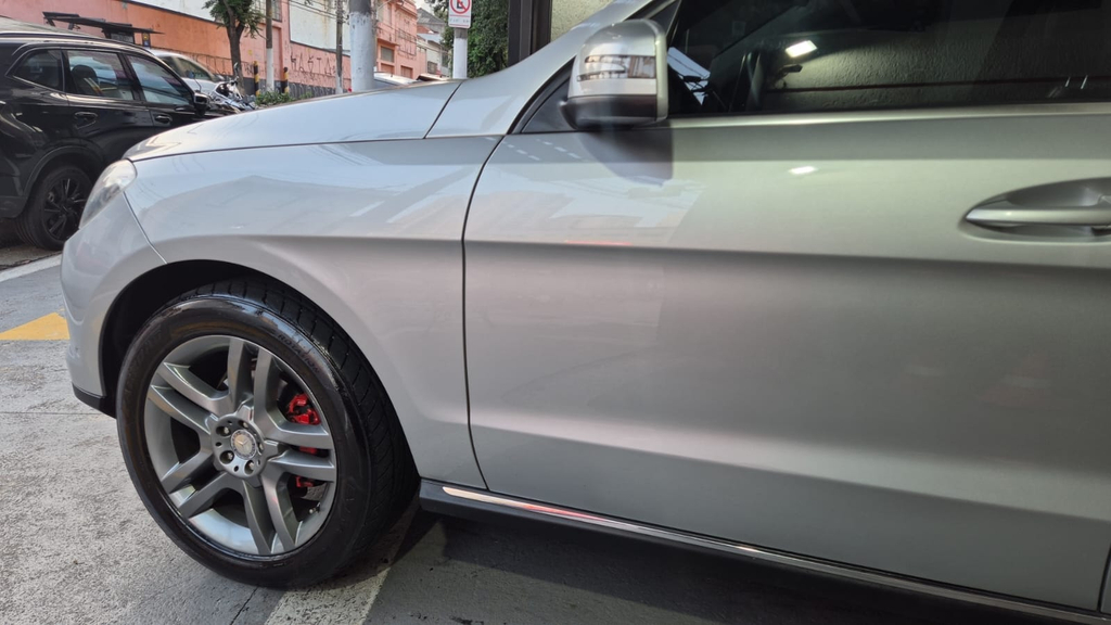 Mercedes Benz ML-350 Prata
