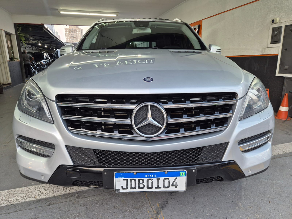 Mercedes Benz ML-350 Prata