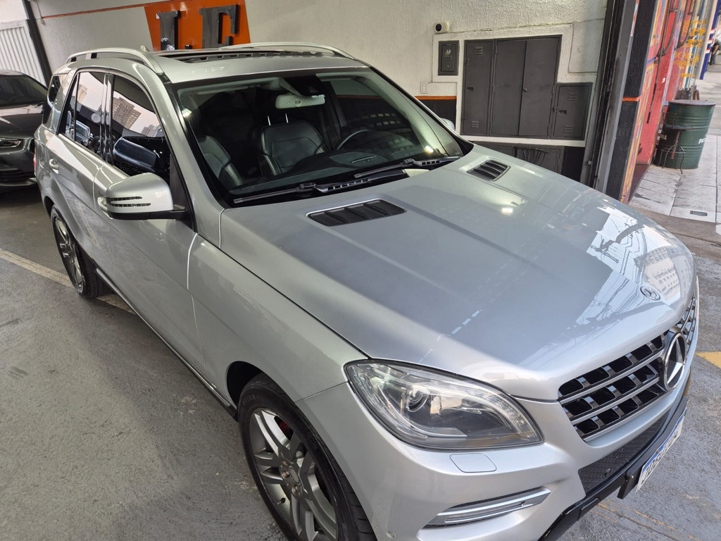 Mercedes Benz ML-350 Prata