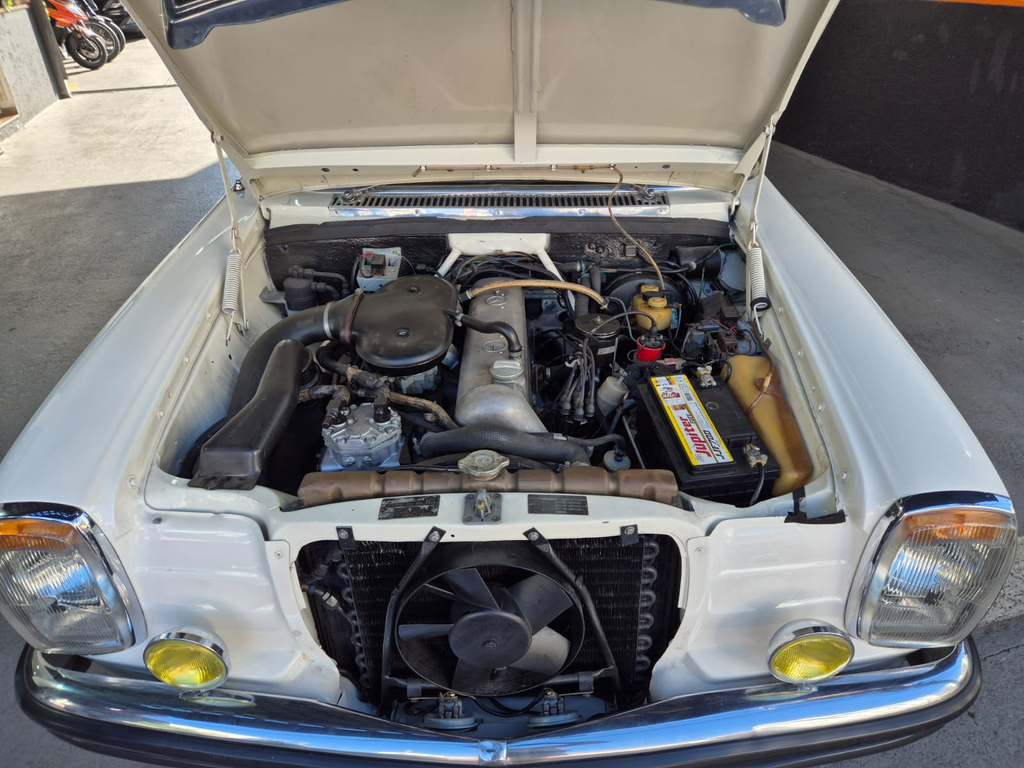 Mercedes Benz 250 Branco