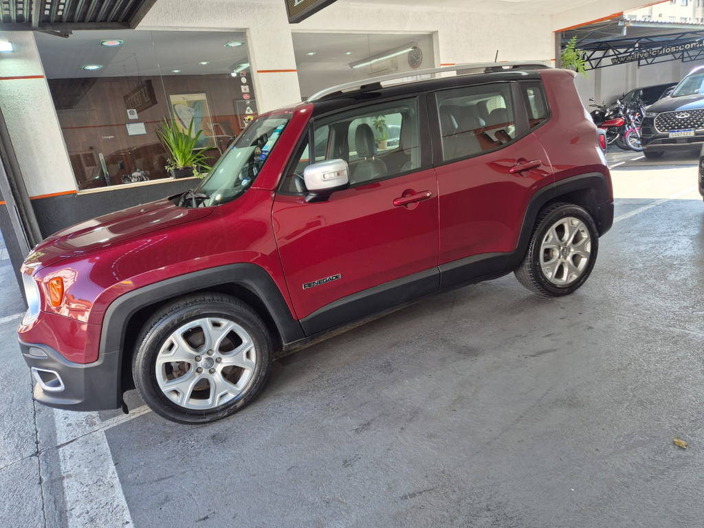 Jeep Renegade Vermelho