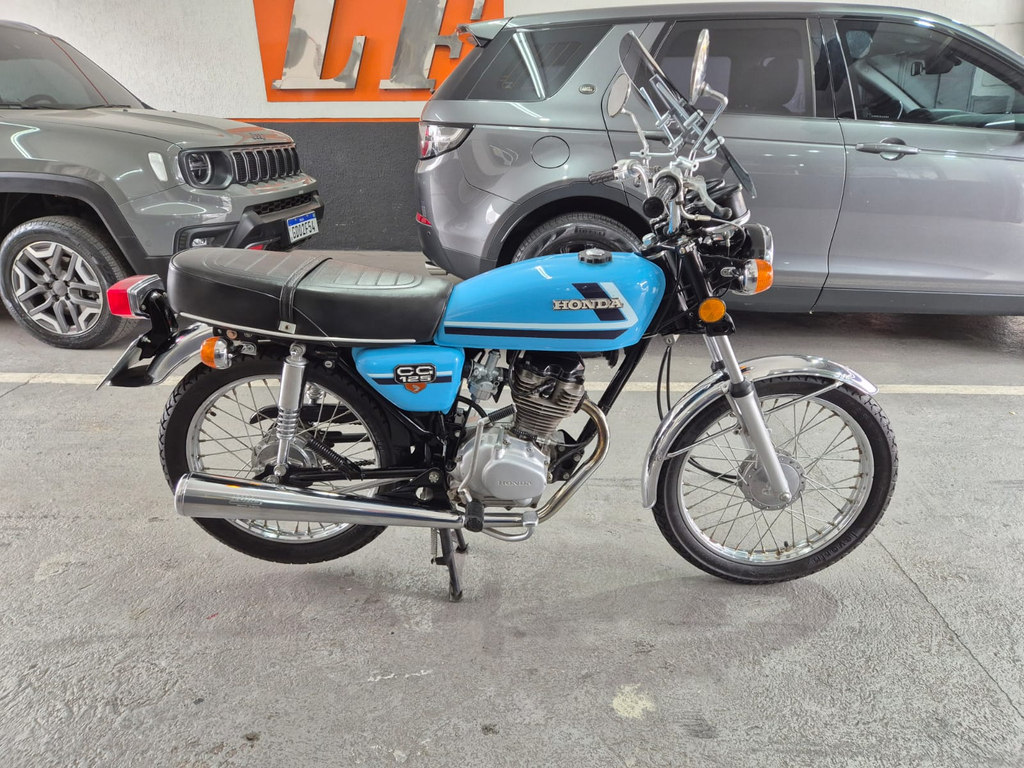Honda CG Azul