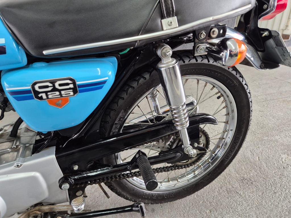 Honda CG Azul