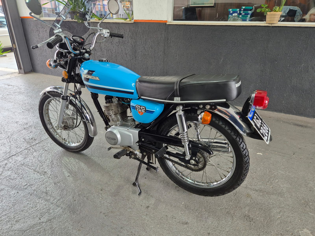 Honda CG Azul