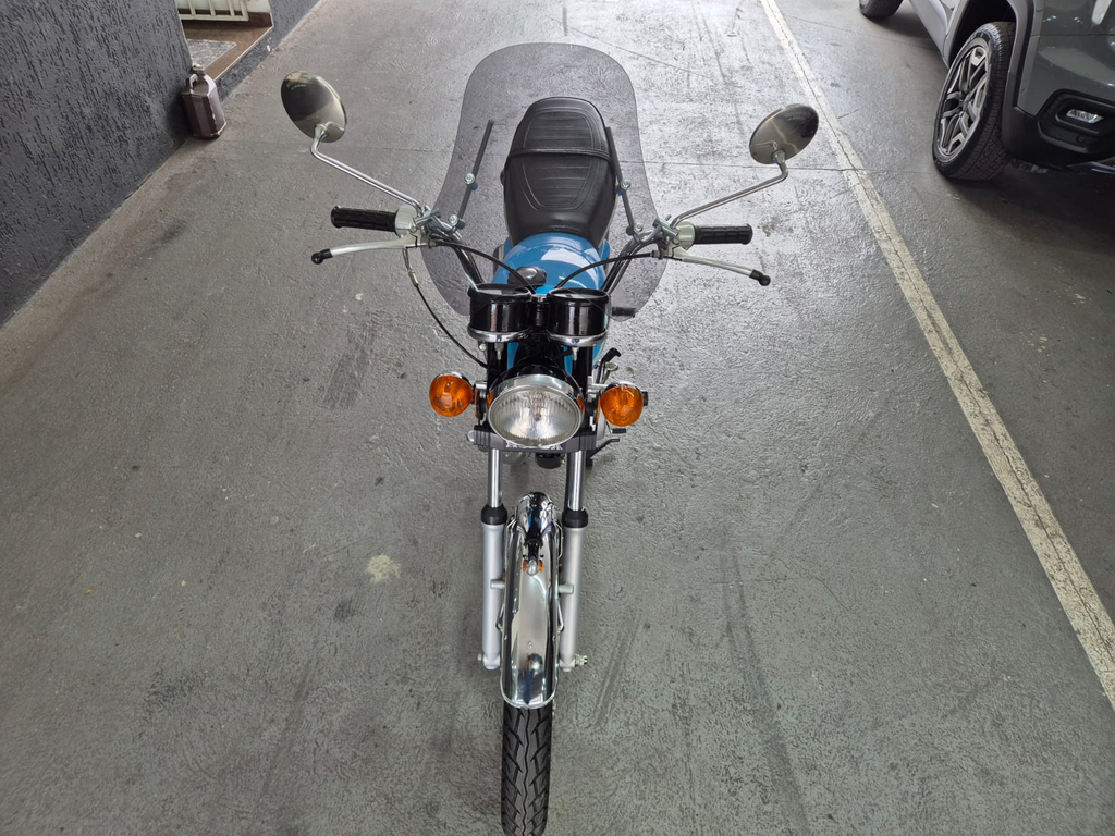 Honda CG Azul