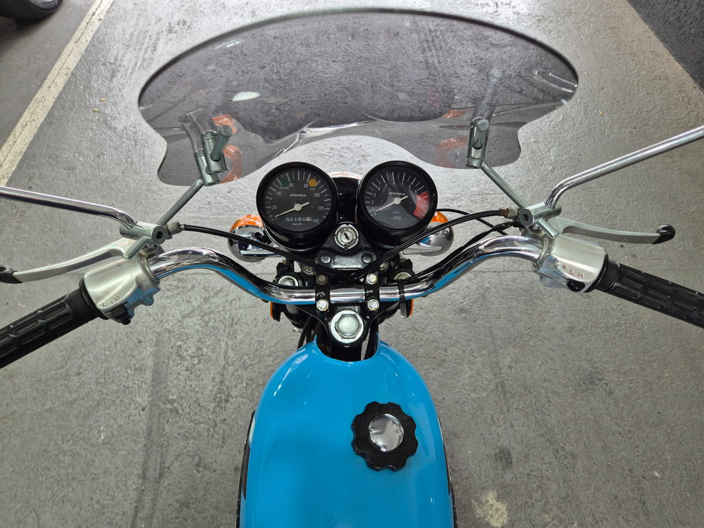 Honda CG Azul