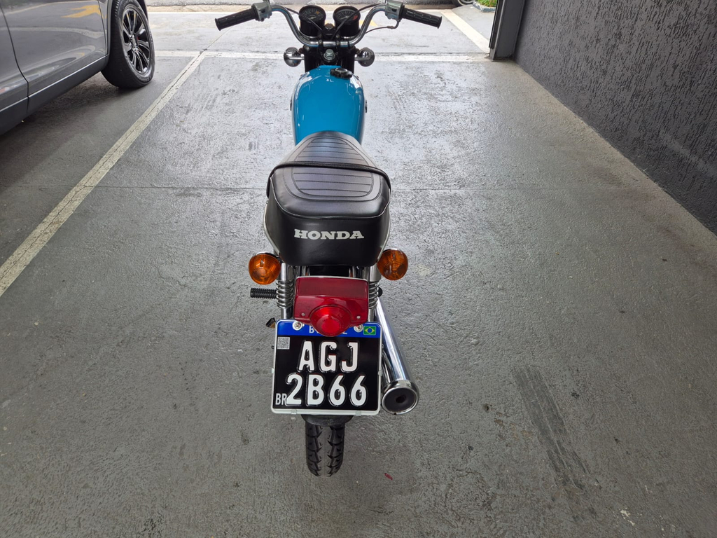 Honda CG Azul