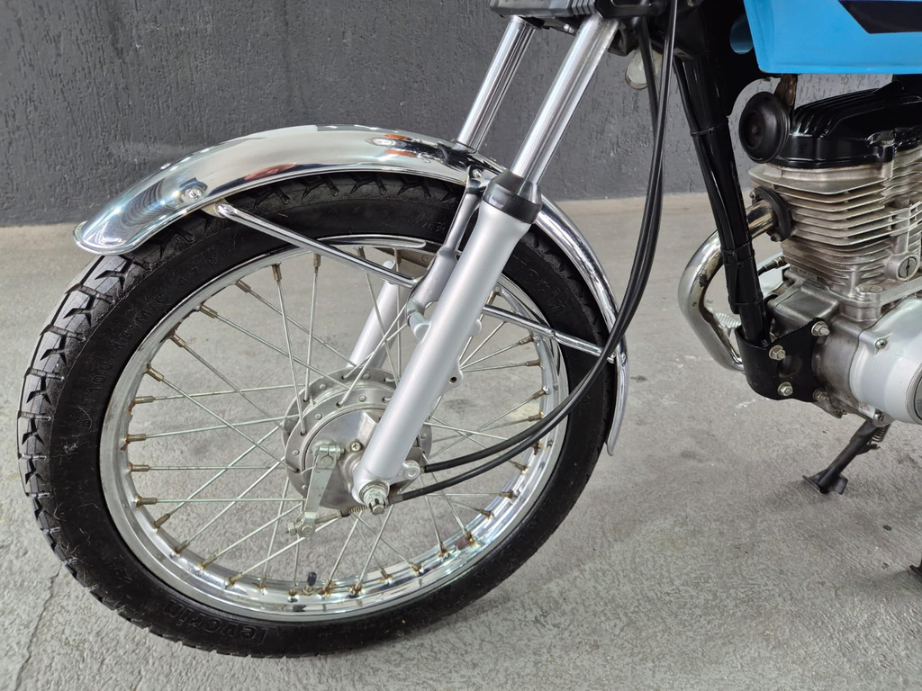 Honda CG Azul