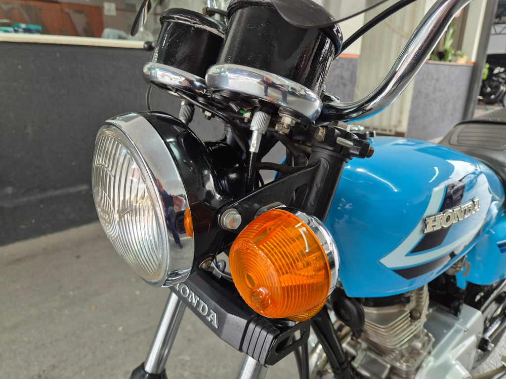 Honda CG Azul