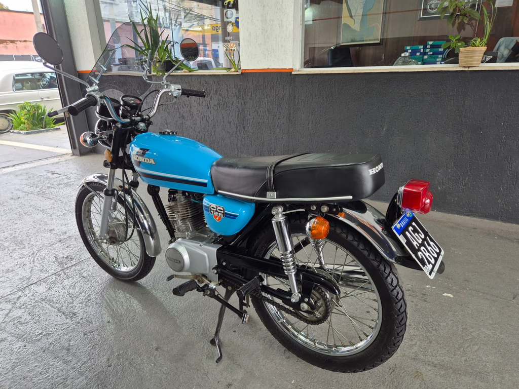 Honda CG Azul