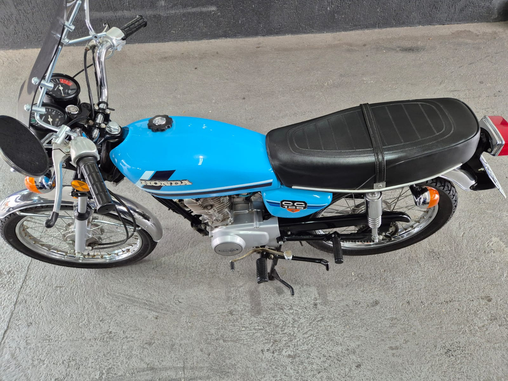 Honda CG Azul