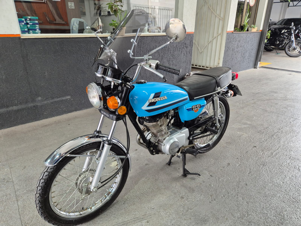 Honda CG Azul