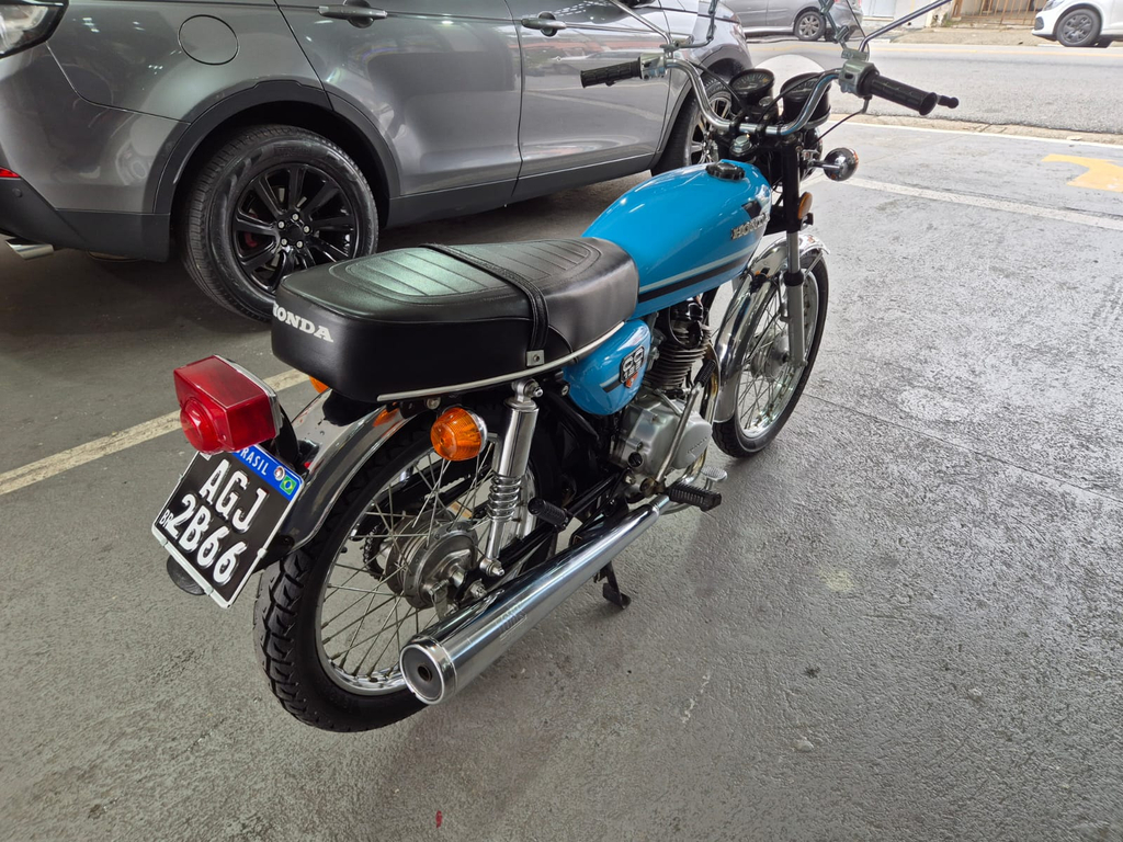 Honda CG Azul