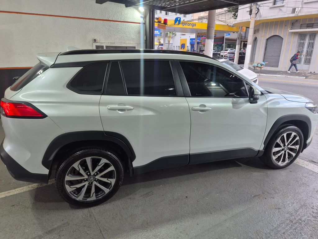 Toyota Corolla Cross Branco