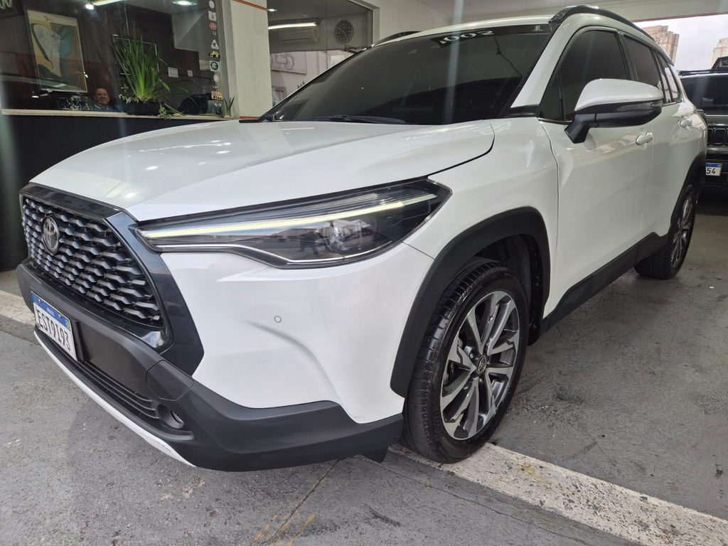 Toyota Corolla Cross Branco