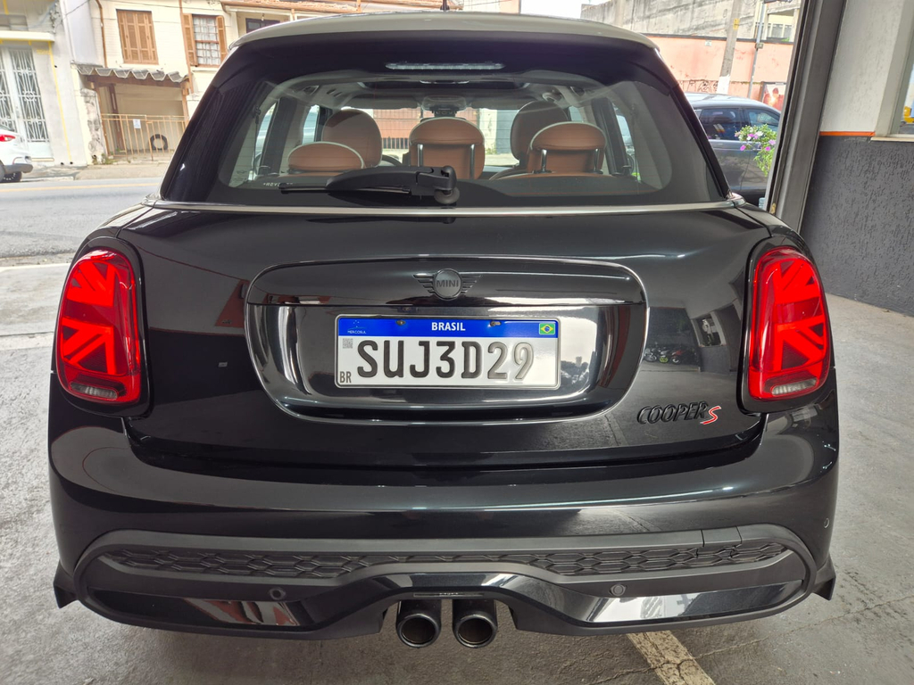 Mini Cooper Preto