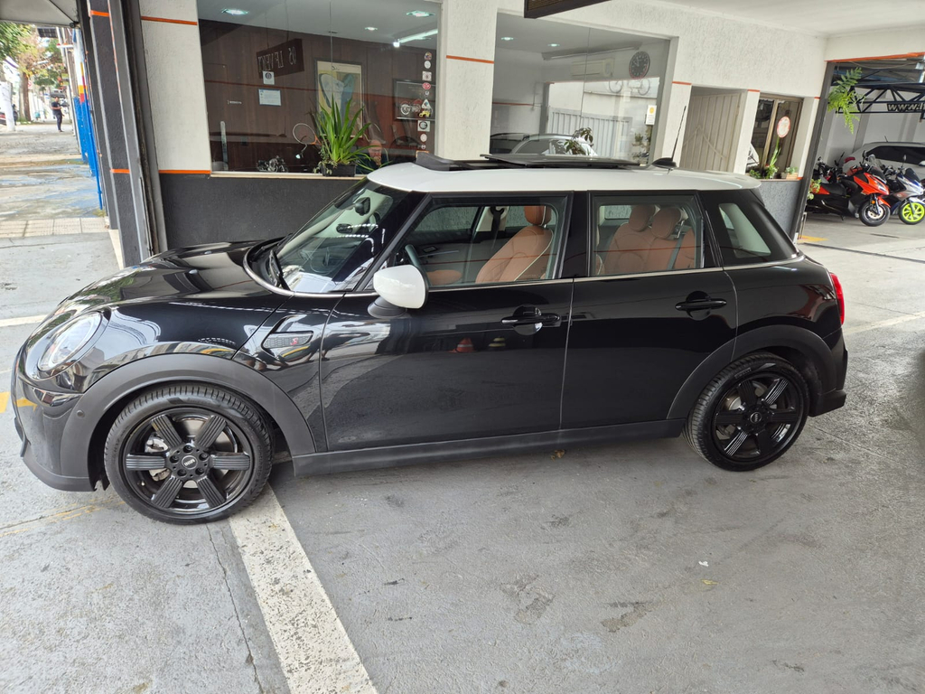 Mini Cooper Preto