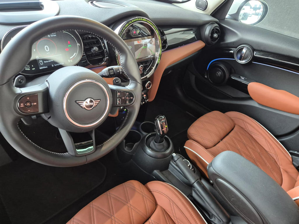 Mini Cooper Preto