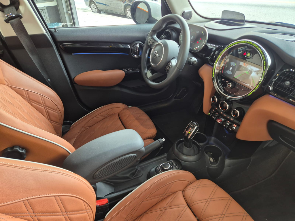 Mini Cooper Preto