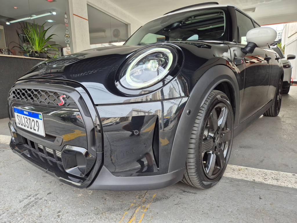Mini Cooper Preto