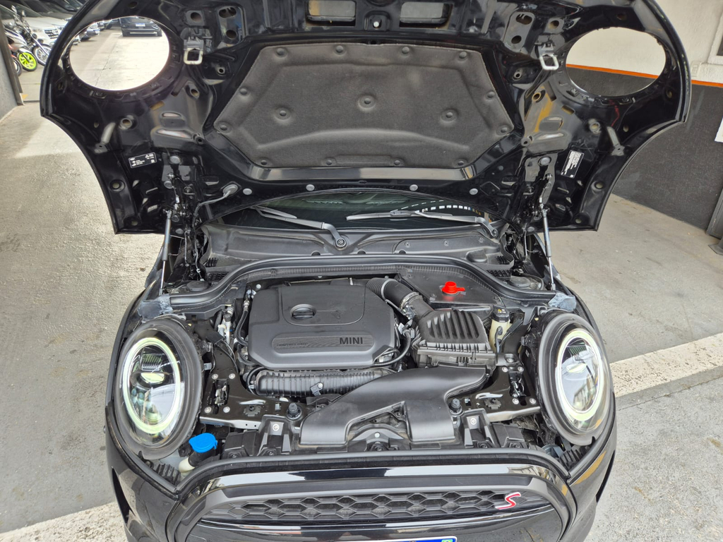 Mini Cooper Preto