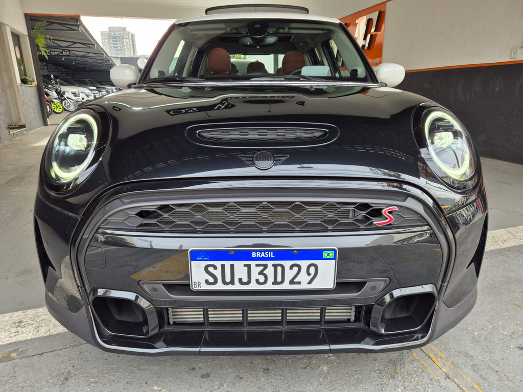 Mini Cooper Preto