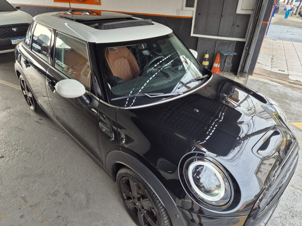 Mini Cooper Preto