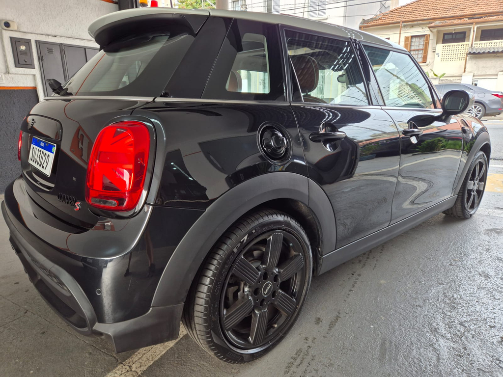 Mini Cooper Preto