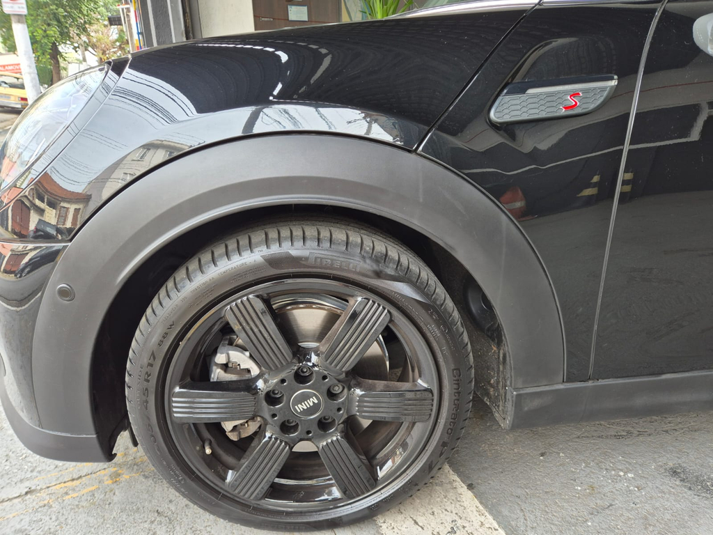 Mini Cooper Preto