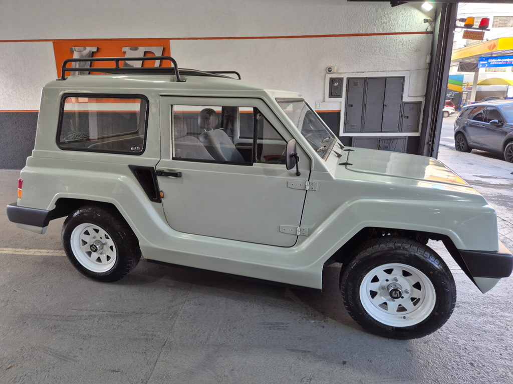 Gurgel X12 Branco