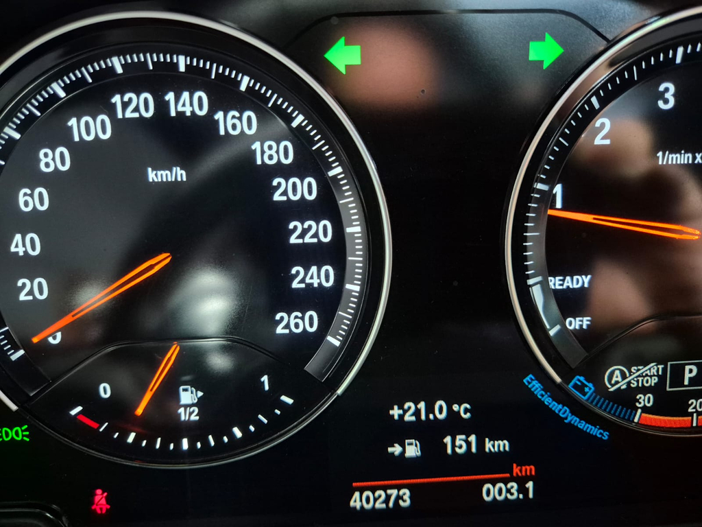 BMW X1 Preto