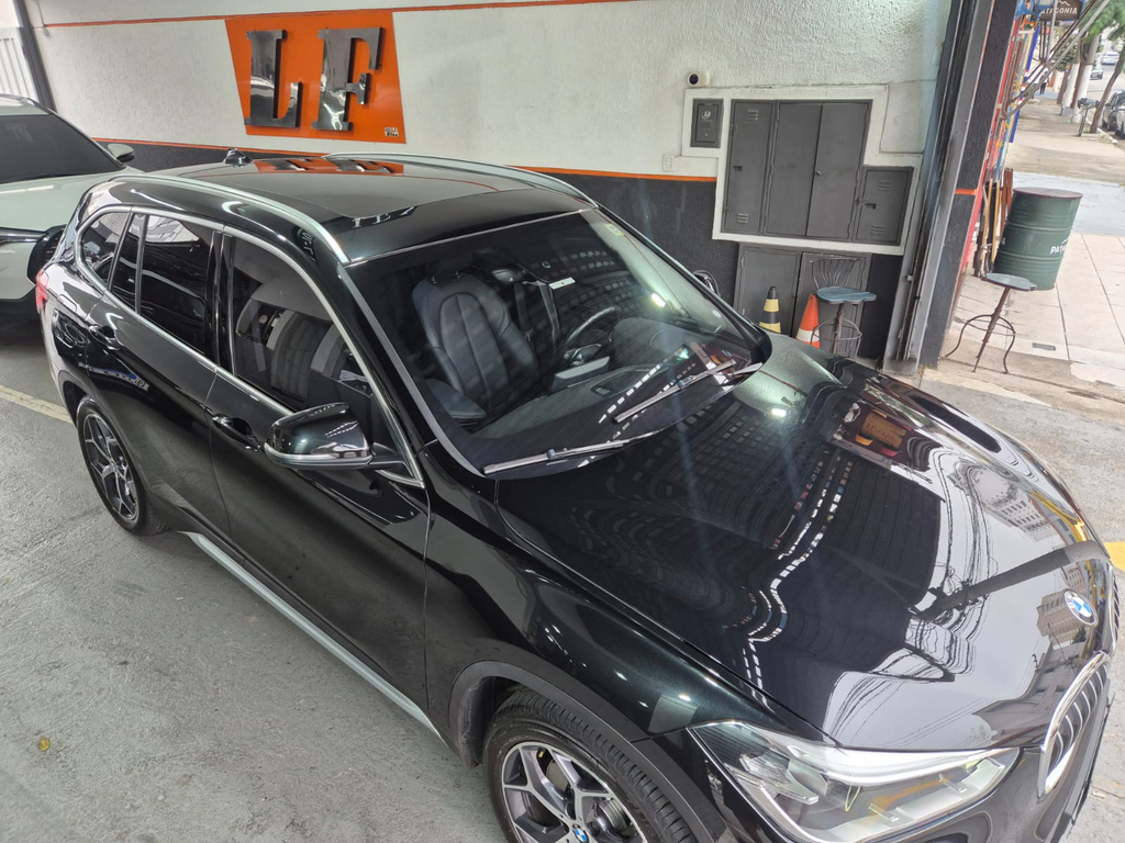 BMW X1 Preto