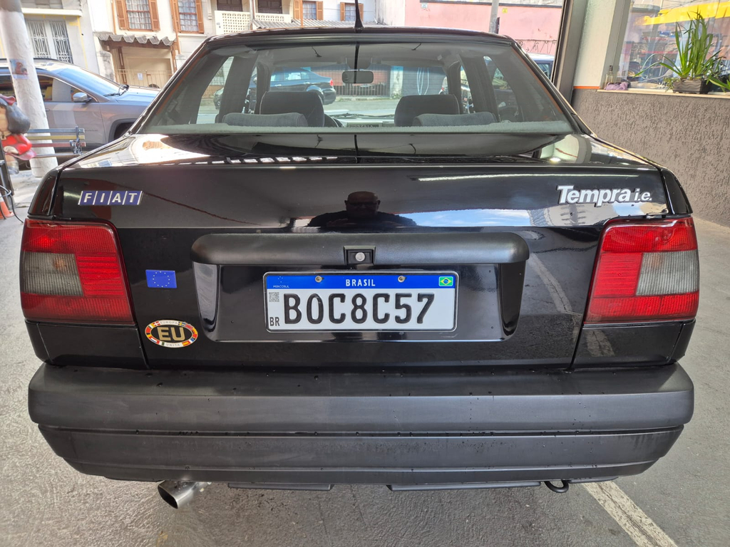 Fiat Tempra Preto