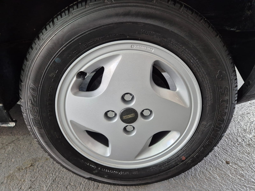 Fiat Tempra Preto