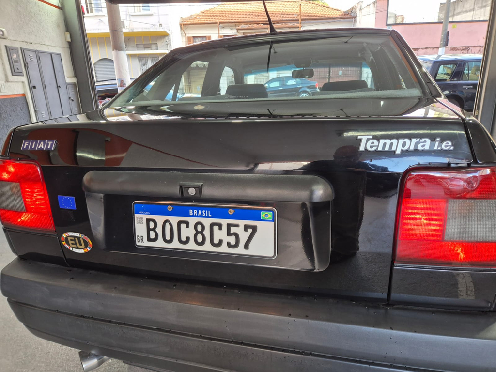 Fiat Tempra Preto