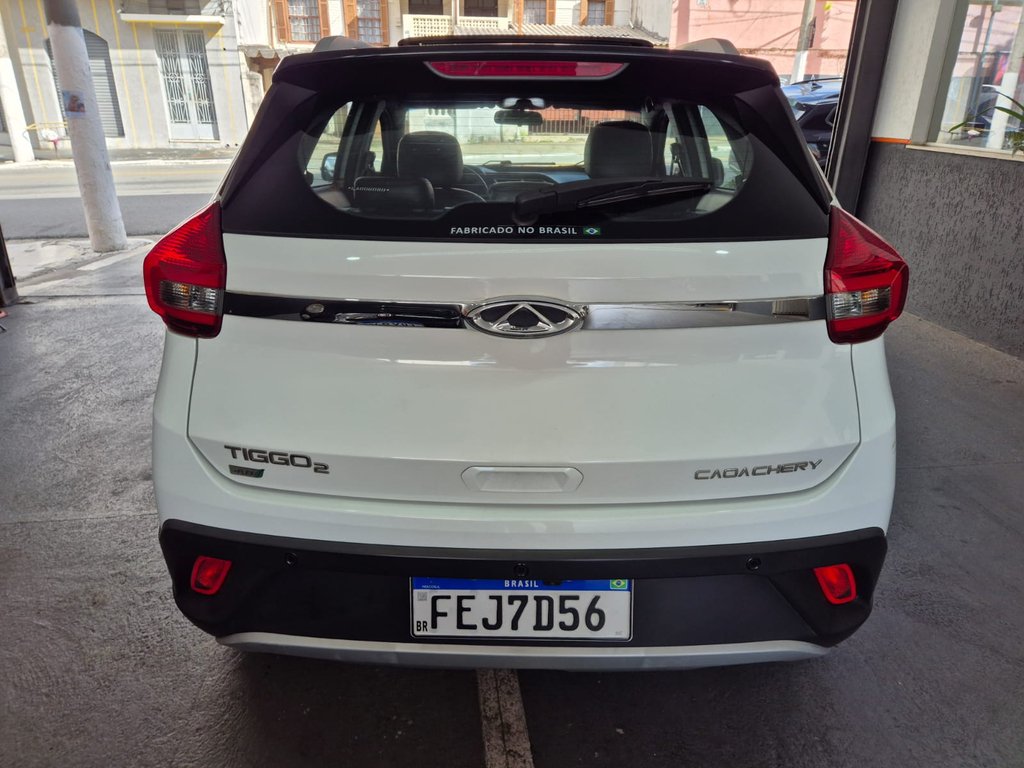 Chery Tiggo 2 Branco