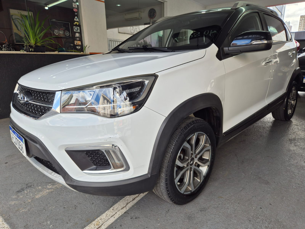 Chery Tiggo 2 Branco