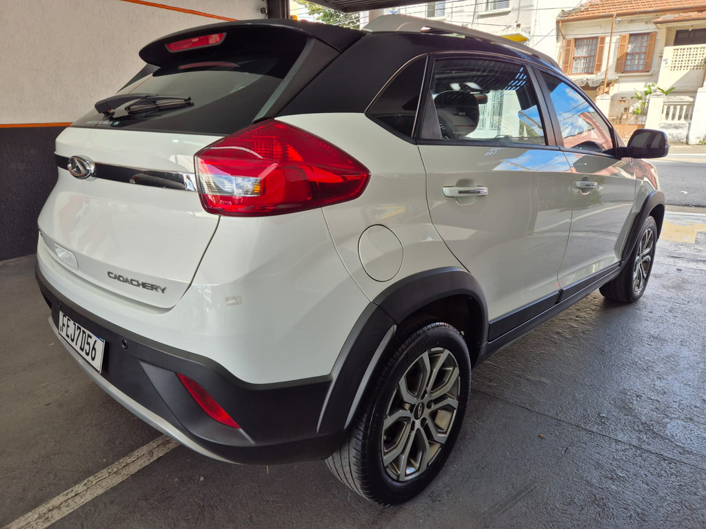 Chery Tiggo 2 Branco