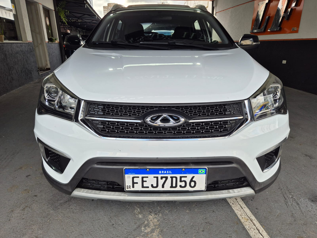 Chery Tiggo 2 Branco